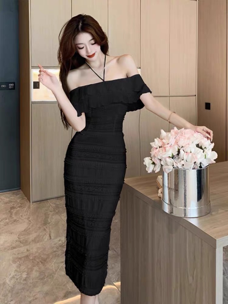 ĐẦM BODY BẸT VAI CAO CẤP
